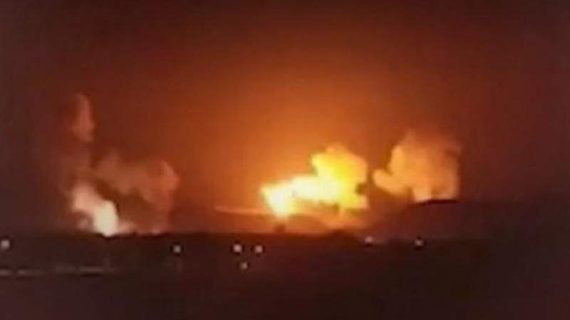 US-UK Aggression Conducts Fresh Air Strikes on Yemen's Hodeidah, Sa'adah
