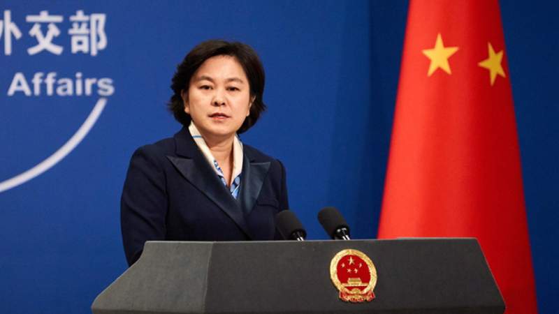 China urges US to honor pacts on Taipei, halt arms sales to island