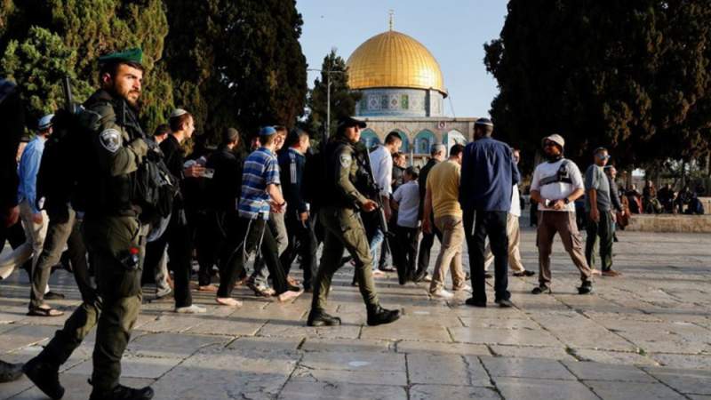  Palestinians Demand Halt to Provocative Israeli March on al-Aqsa March 