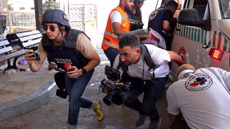 Israel Detained 46 Palestinian Journalists Since Gaza Onslaught Started