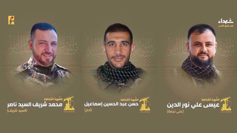 Israel Kills Three Hezbollah Members in Southern Lebanon in Yet Another Escalation