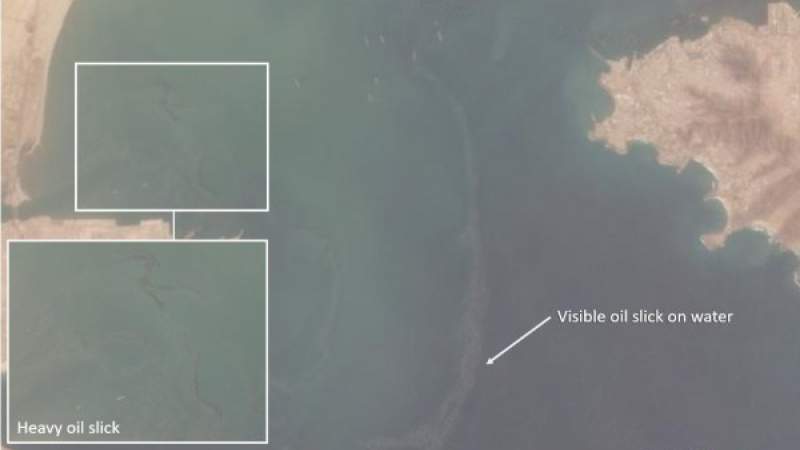 Recent Satellite Images Show Severe Environmental, Coastal Pollution off Port of Aden