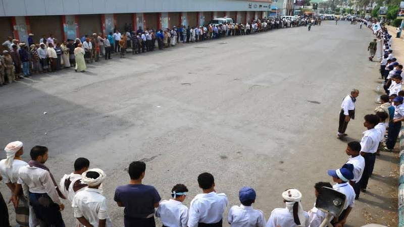 Hodeidah People Protest Condemning Raping Six Girls by US-Saudi-UAE Mercenaries