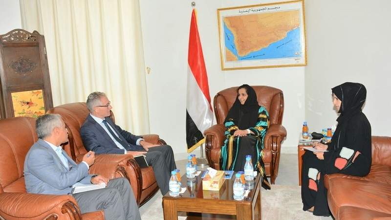 President Al-Mashat Praises Great Role of Yemeni Women in Confronting US-Saudi Aggression