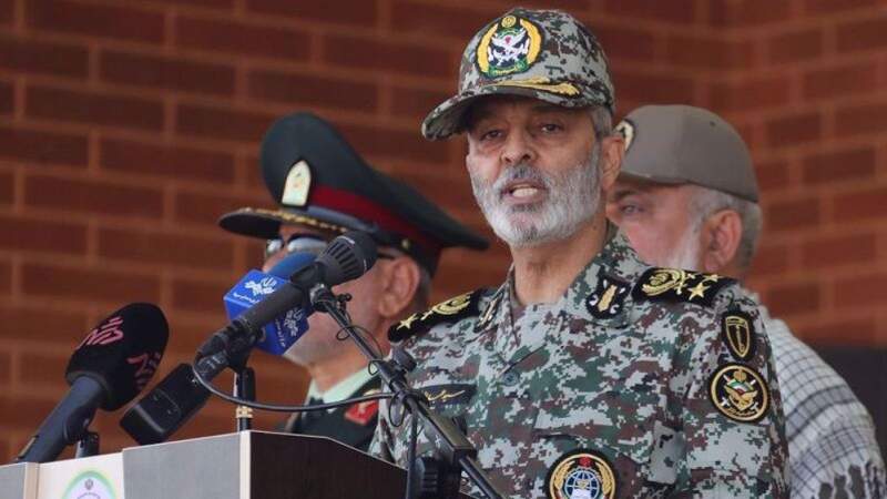 Iranian Army Commander: We Will Not Allow Any Aggression, Foreign Intervention in Iran's Affairs