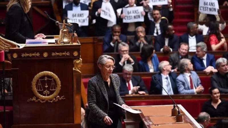 Anger Boils as France Adopts Pension Plan Without Vote