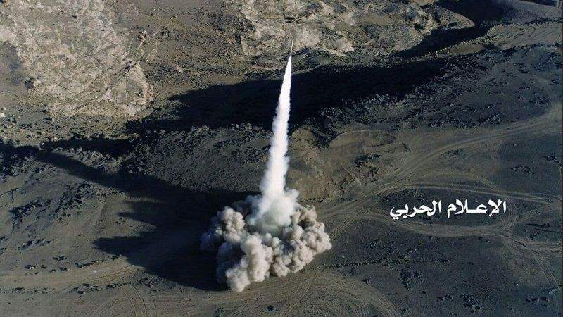 Rocketry Force Targets Two Camps in Marib, Dozens of Saudi-mercenaries Killed, Wounded