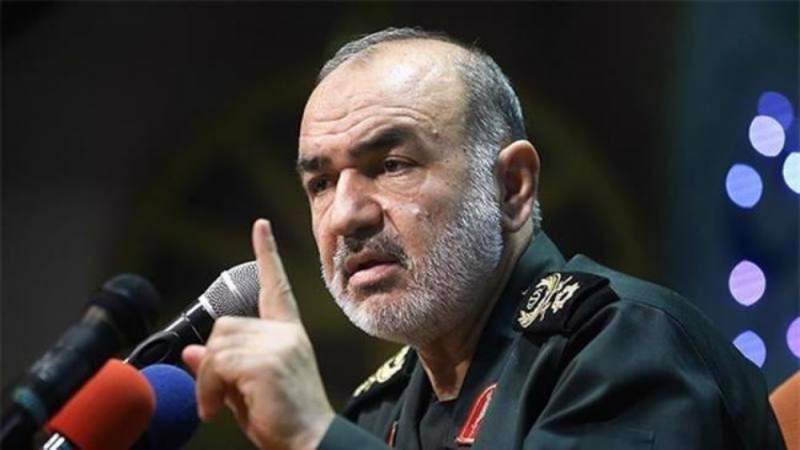 Zionist regime’s collapse a reality, will materialize in near future: IRGC chief commander