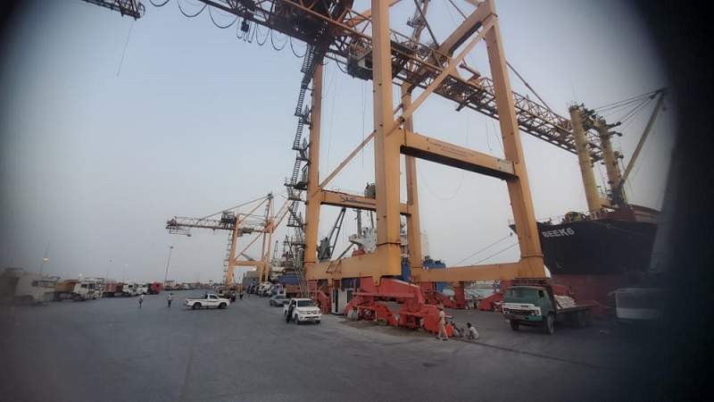 Hodeidah Port Denies US-Saudi Aggression’s Allegation of Using It for Military Purposes