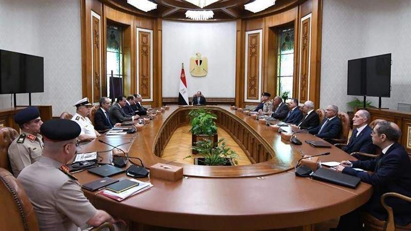 Egypt Calls for Intl. Summit Over Palestinian Crisis