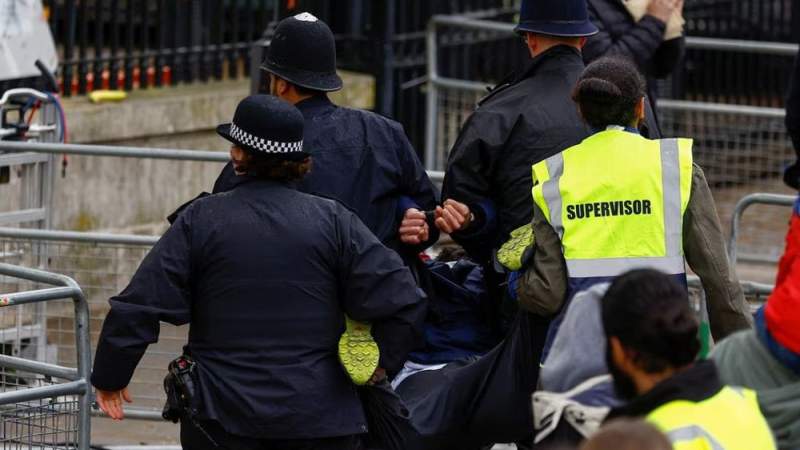 UK Anti-monarchists Decry Police's 'Heavy-handed' Treatment of Coronation Protesters