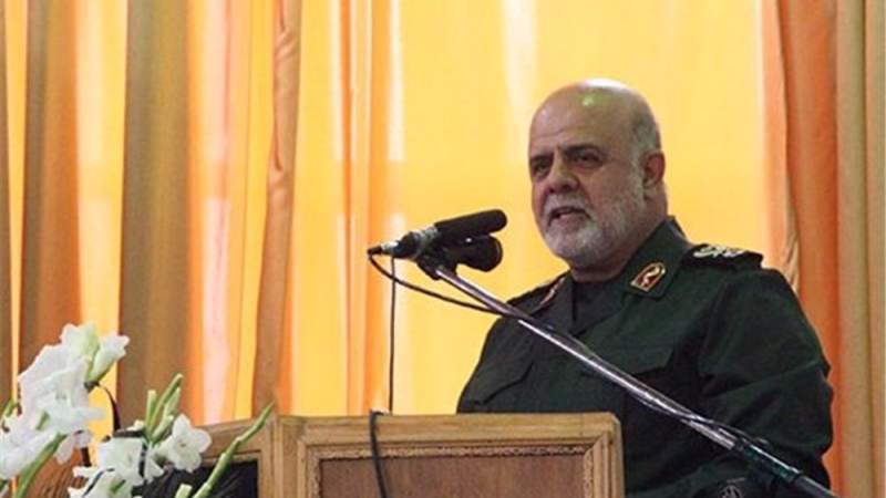 One Day Palestinians Will Be Equipped with Air Defense: IRGC General