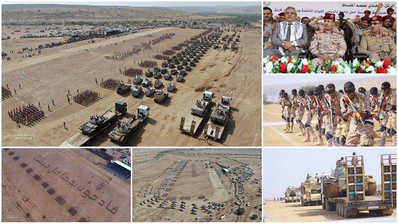 Majestic Parade of Graduation of New Batch Reflects Readiness of Yemeni Army to Confront Enemies