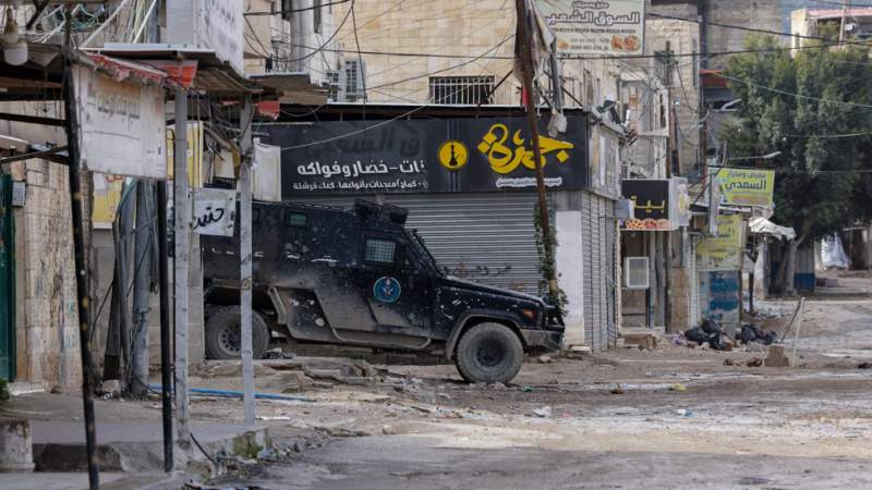 Resistance Warns Palestinian Authority over Jenin Siege 