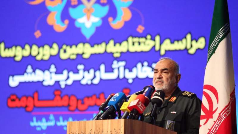 'Syria Will Be Liberated': IRGC Chief Echoes Leader's Sentiments