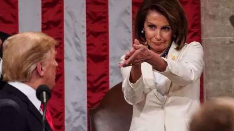 Trump Vows to End Pelosi’s Career as He Drops Hint about 2024 White House Run