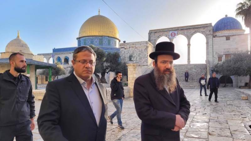 Palestine Warns of 'Religious War' Over Far-right Israeli Minister's Al-Aqsa Visit