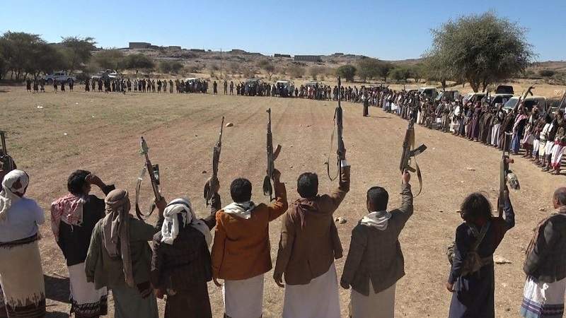 Marib People Affirm Their Support for Yemeni Armed Forces Against US-Saudi Aggression