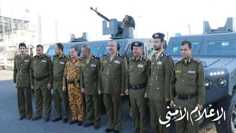 Interior Ministry Unveils Domestically-designed  'Bass-1' Armored Vehicle Manufacturing