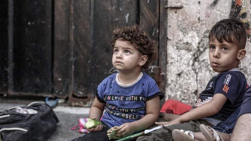 Unicef Warns 600,000 Children Face Catastrophe in Rafah 