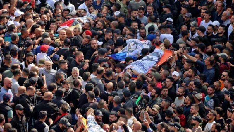 589 Palestinian Martyrs in West Bank, Al-Quds Since Oct. 7, Including 142 Children