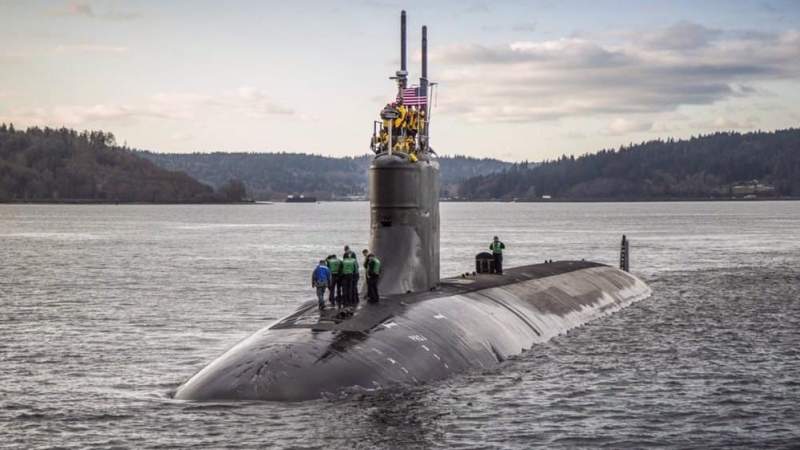 US Navy Engineer Pleads Guilty to Trying to Sell Nuclear Submarine Secrets to Foreign Country