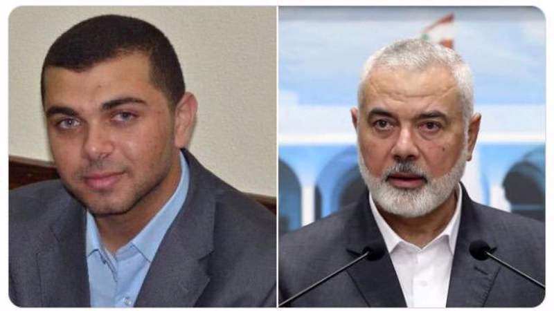  Israeli Airstrike Kills Hamas Politburo Chief’s Son in Gaza Strip 