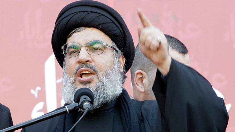 Sayyed Nasrallah: Israel Signed Maritime Deal with Lebanon to Escape War with Resistance