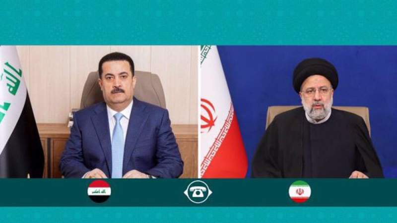 Iran President, Iraq PM Review Status of Bilateral Cooperation in Phone Call