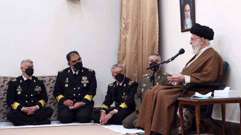 Sayyed Khamenei Urges All-out Promotion of Iran’s Naval Capabilities, Stronger Presence in Intl. Waters