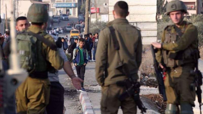 Four Palestinians Injured as Israeli Forces Attack Peaceful Protest in Nablus