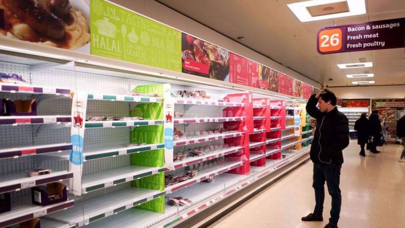 UK Food, Hospitality Firms Hit by Shortages, Shoppers Warned to Brace for Price Hikes