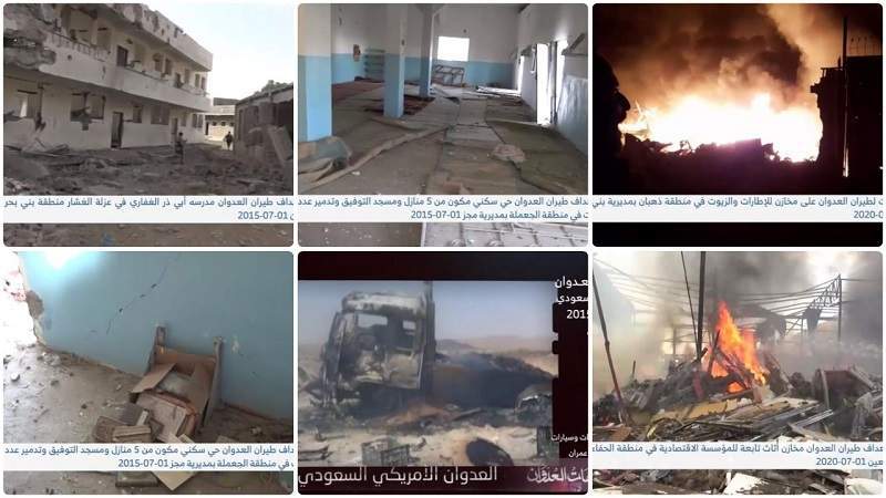 A Chronicle of Destruction: US-Saudi Air Raids Targeting Yemeni Civilian Life