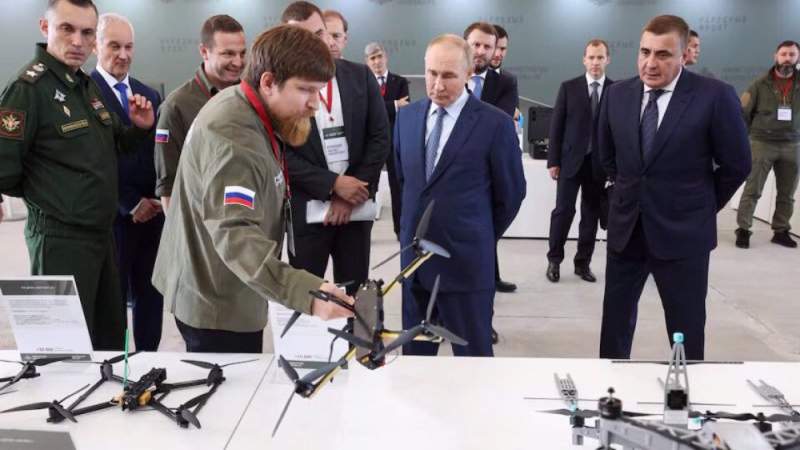 Putin: Russia to Increase Drone Production Tenfold This Year 