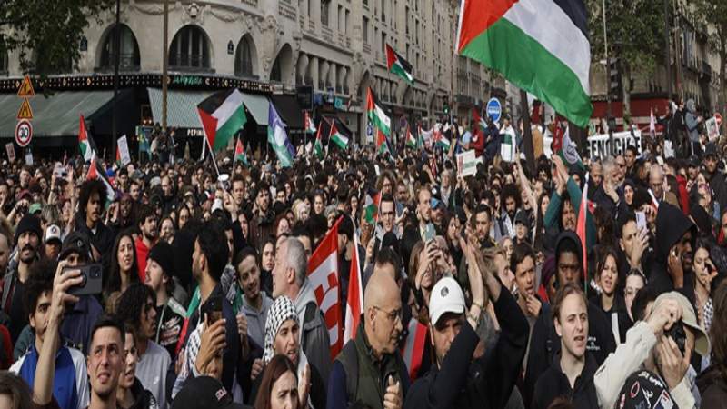 Thousands Protest Rafah Massacre in London