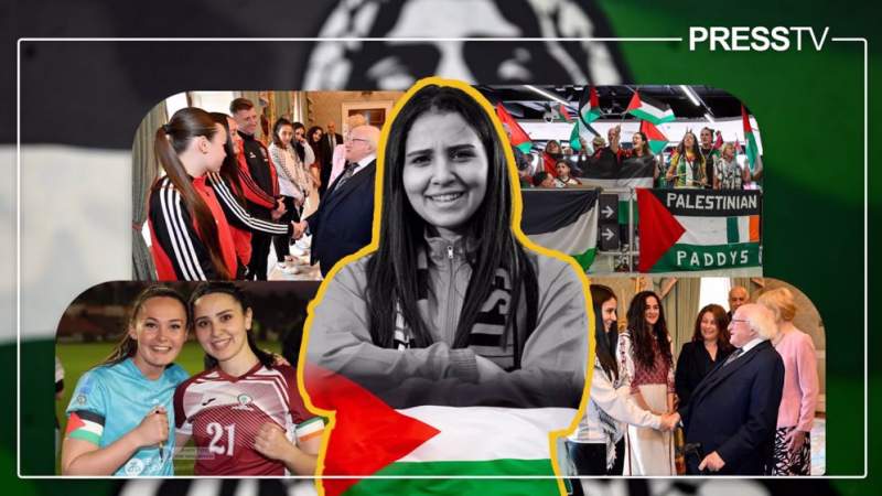  Palestinian Women’s Team Scripts History with First Game in Europe on Nakba Day 