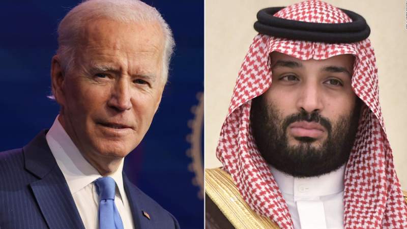 White House: Biden to Meet with Saudi Crown Prince Next Month