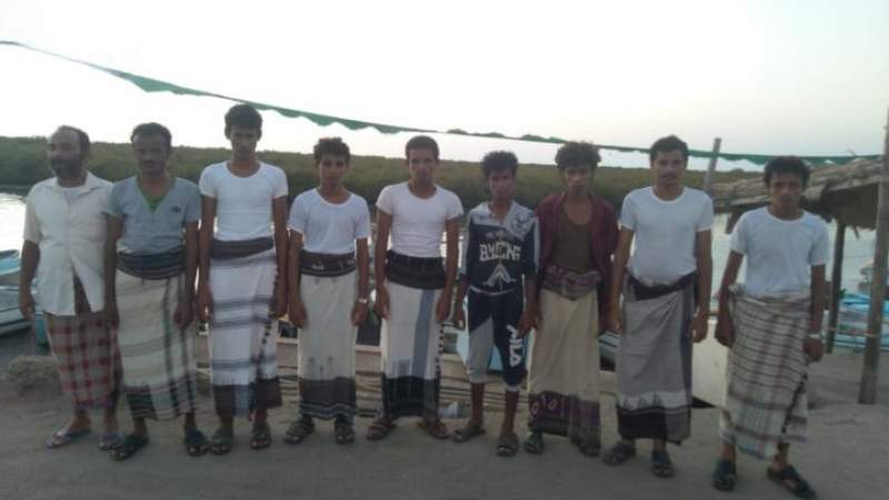 Hodeidah Receives New Group of Fishermen Detained by Saudi Arabia
