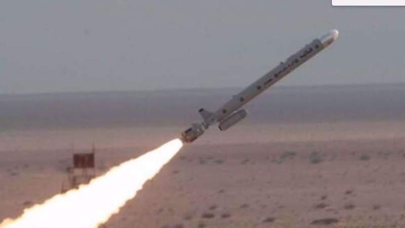 Iraqi Resistance Launches Advanced Cruise Missile Attack on Occupied Territories