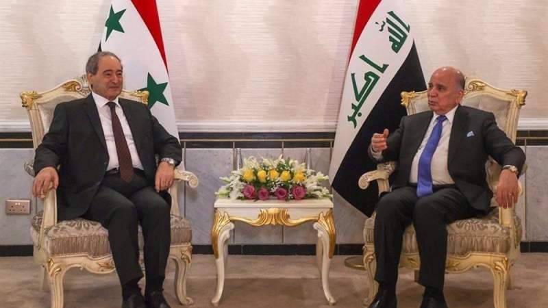 Syria, Iraq Stand Together in Face of All Joint Challenges: Syrian FM