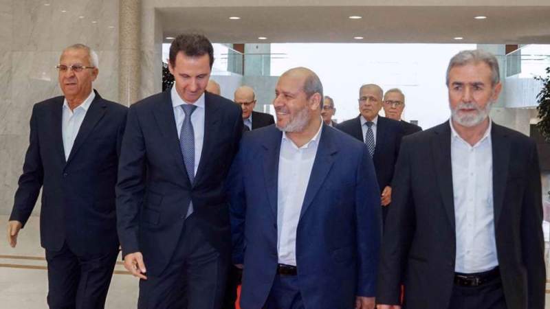 Hamas Delegation Visits Syria, Meets Assad, First Time since 2011 to Mend Ties