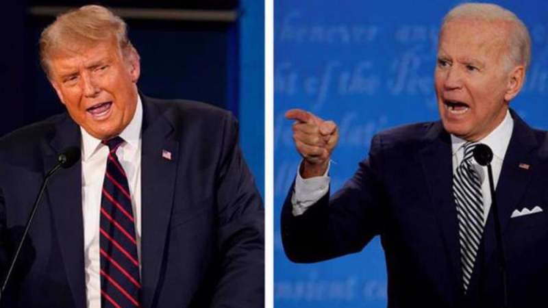 Biden Drops Barrage of Insults on Trump