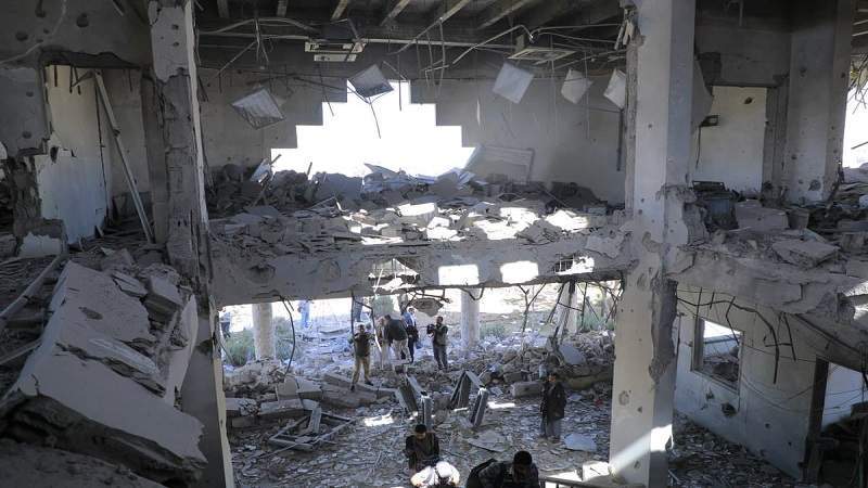 Again, US-Saudi Aggression Targets TeleYemen 