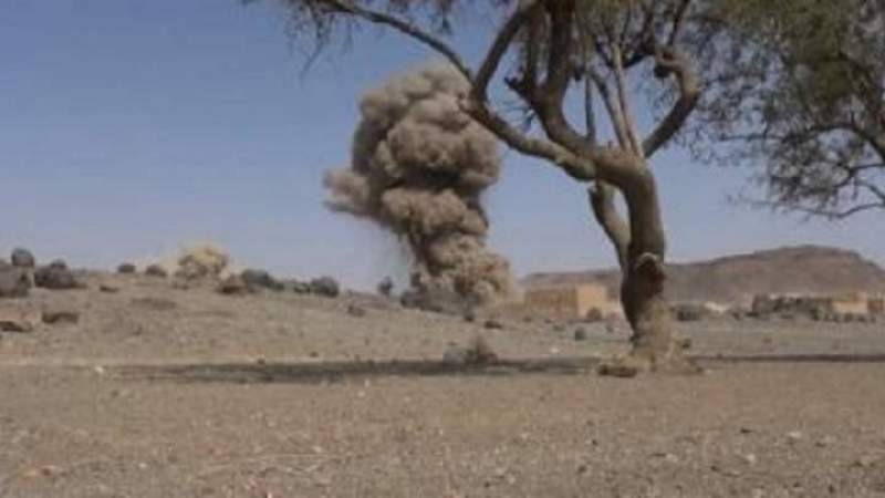 US-Saudi Aggression Launches Series of Raids on Marib, Sa'adah, Aseer, AlBaidhaa