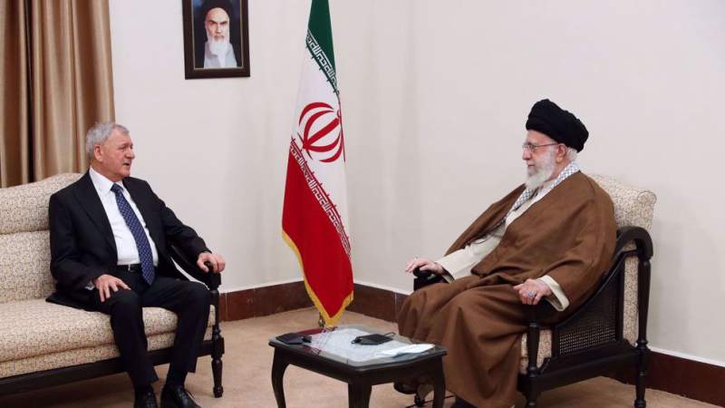 Sayyed Ali Khamenei: Presence of Even One American Soldier in Iraq 'Too Much'