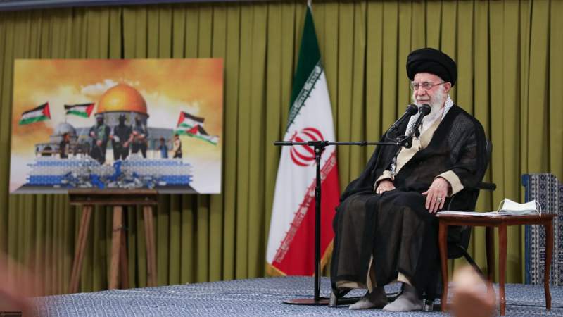 Sayyed Khamenei: Stop Gaza Bombings, Halt Exports of Oil and other Commodities to Tel Aviv