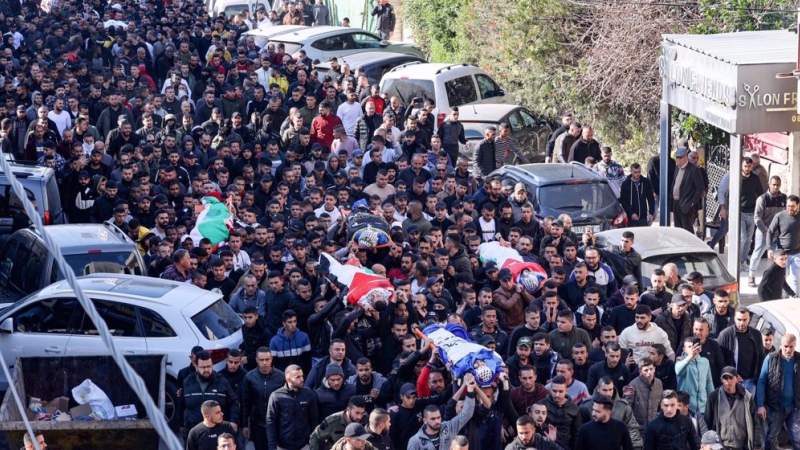 Thousands of Palestinians Attend Funeral for Jenin Martyrs as Hamas, Islamic Jihad Vow Retaliation