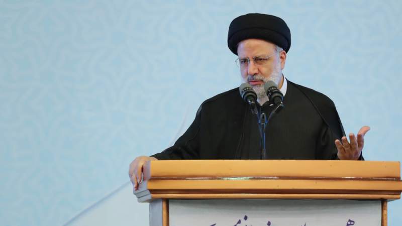 Iranian President Raeisi: Iran Will Not Give up on Nation’s Rights in Any Negotiations 