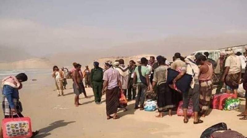 Ministry of Fisheries condemns Displacing Dozens of Families from Abd Al-Kuri Island
