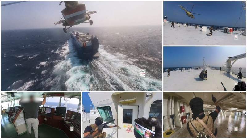 Yemen Releases Video of Seizure of ‘Israeli’ Ship in Red Sea